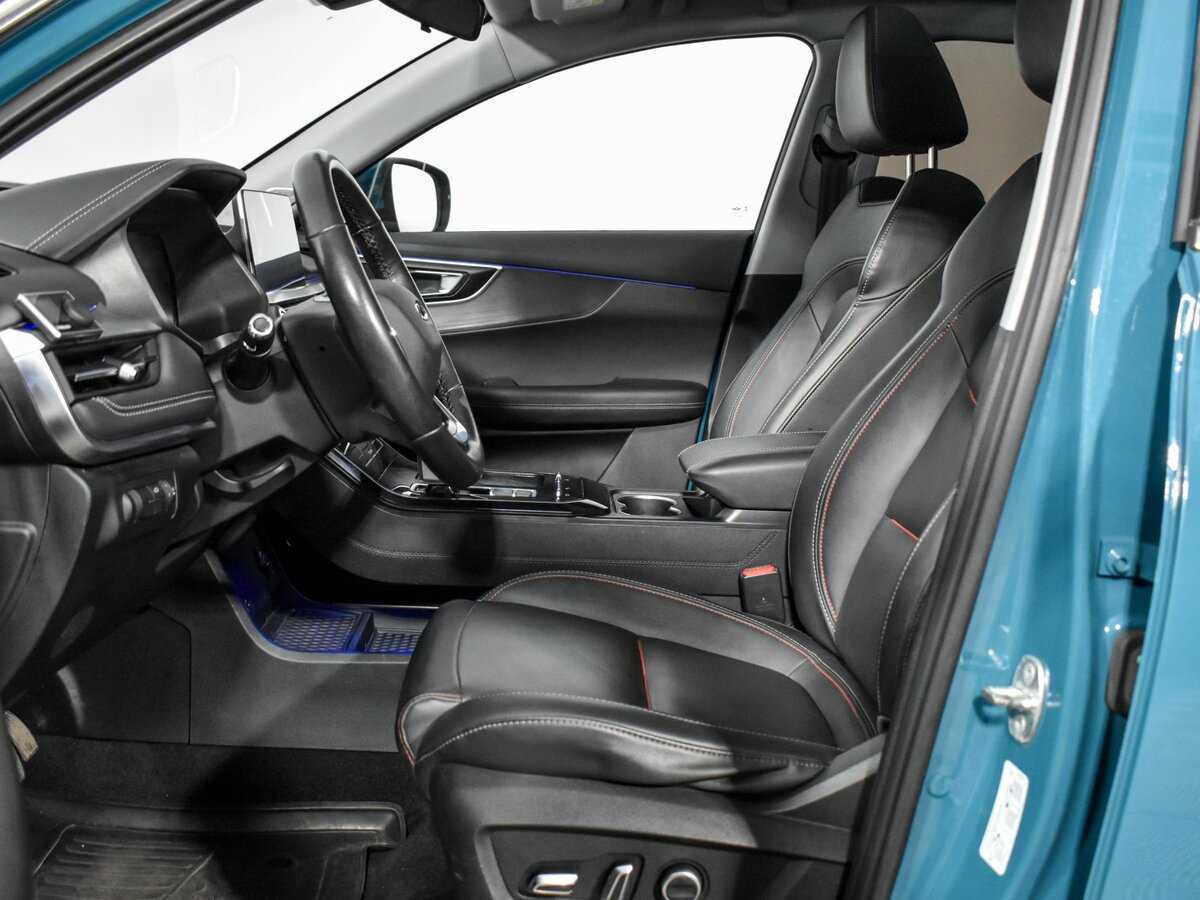 Купить Chery Tiggo 7 Pro с пробегом. Фото: #11