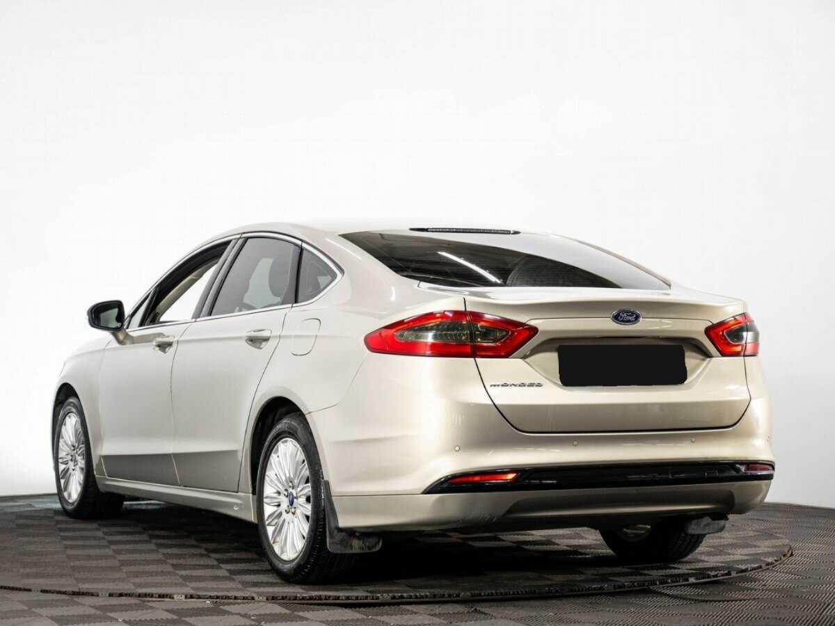 Купить Ford Mondeo с пробегом. Фото: #5