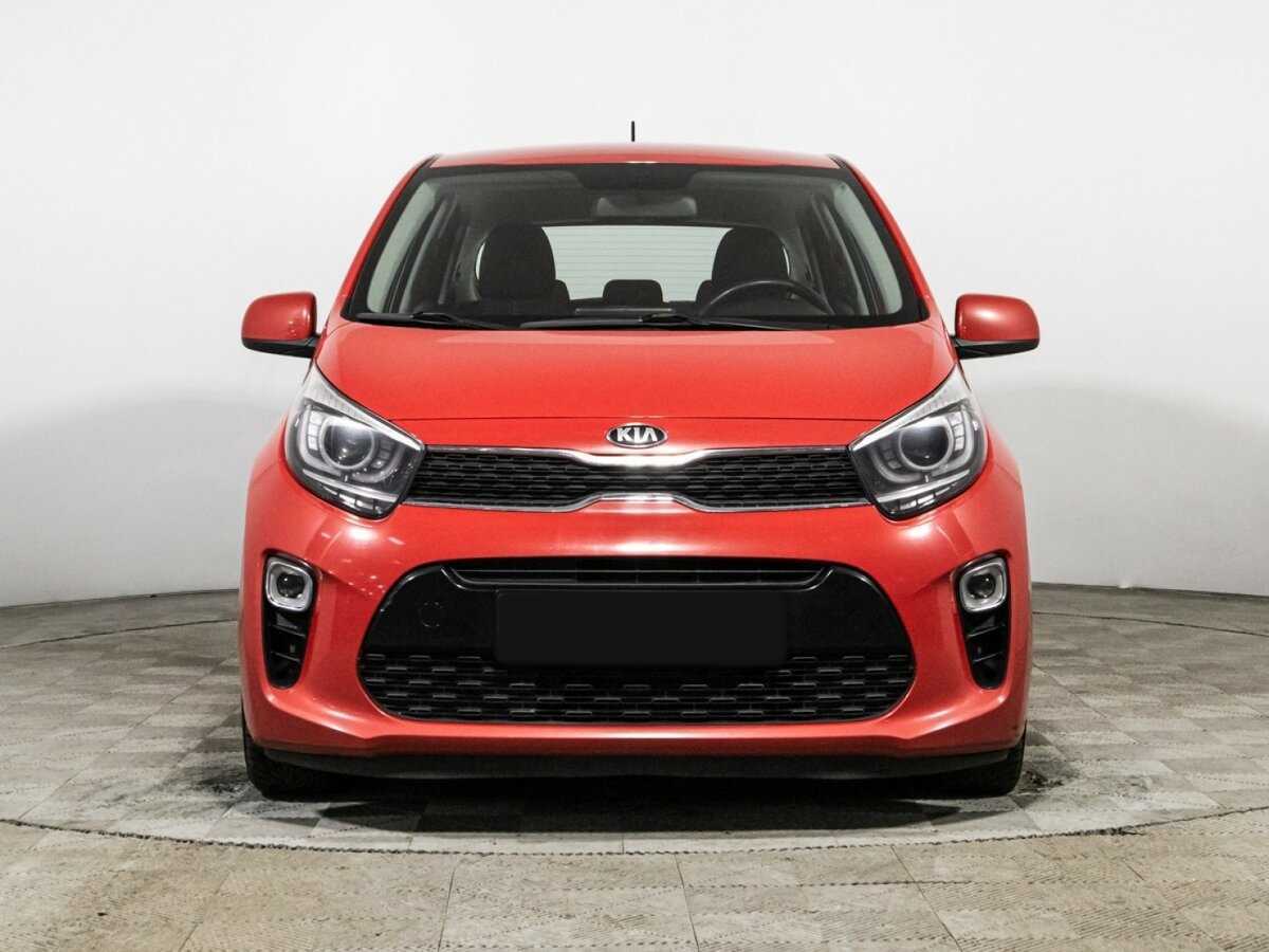 Купить Kia Picanto с пробегом. Фото: #1