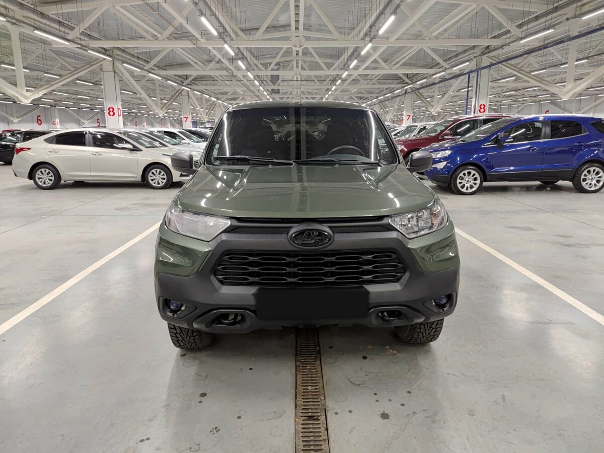 Купить Lada (ВАЗ) Niva Travel с пробегом. Фото: #1