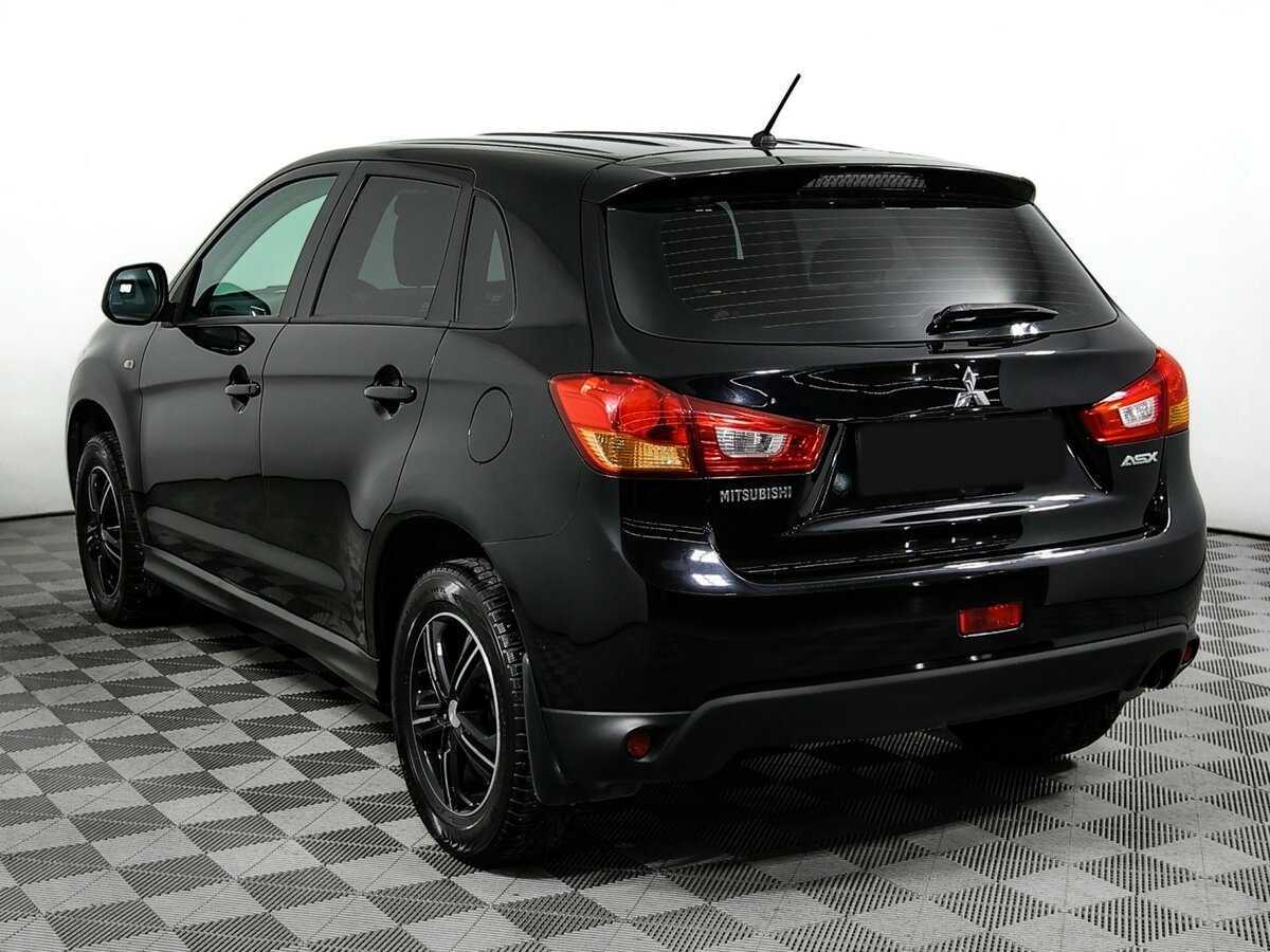 Купить Mitsubishi ASX с пробегом. Фото: #6