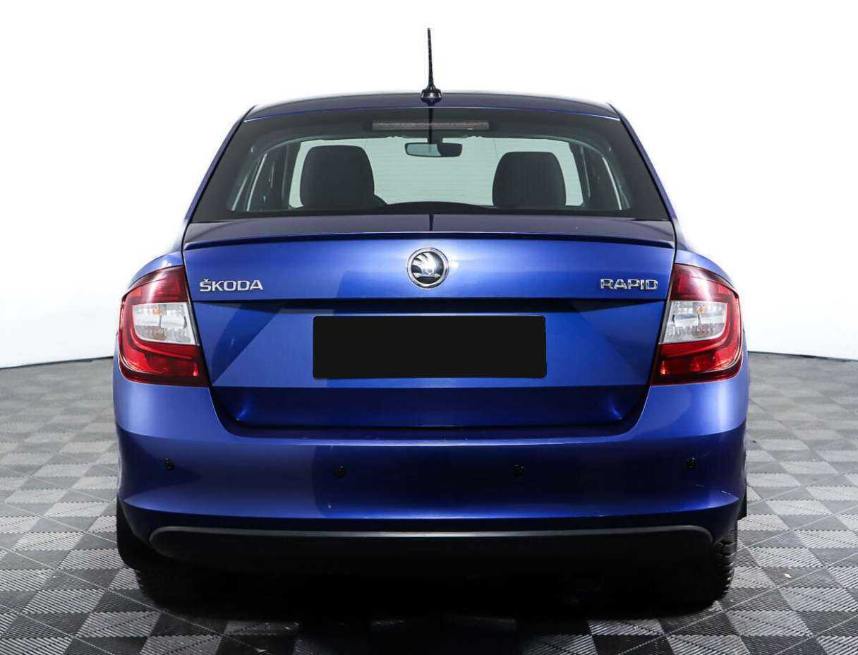 Купить Skoda Rapid с пробегом. Фото: #5