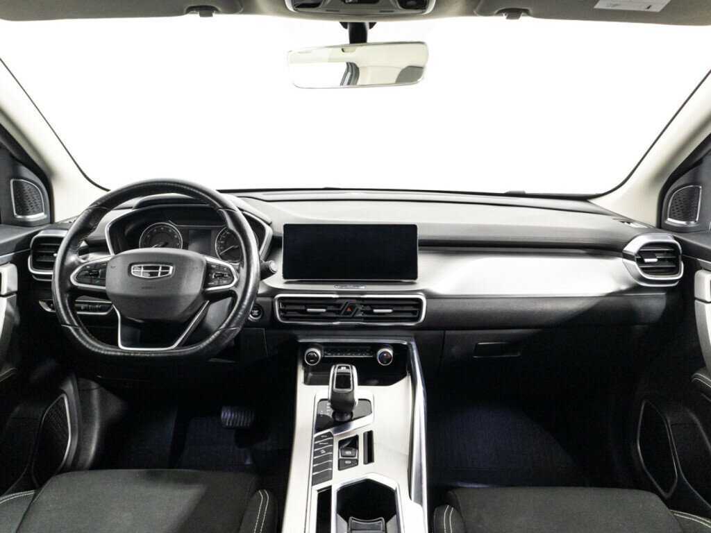 Купить Geely Coolray с пробегом. Фото: #12