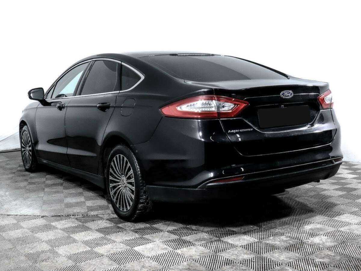 Купить Ford Mondeo с пробегом. Фото: #4