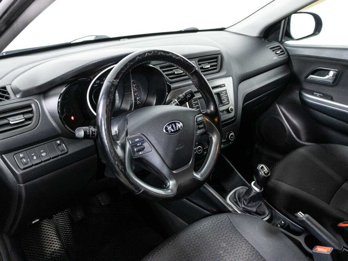 Купить Kia Rio с пробегом. Фото: #10