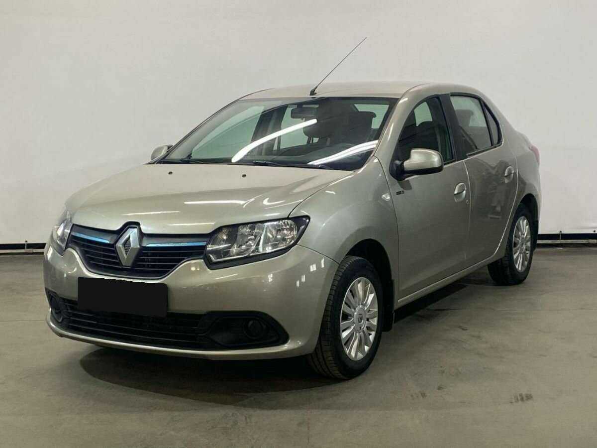 Купить Renault Logan с пробегом. Фото: #0