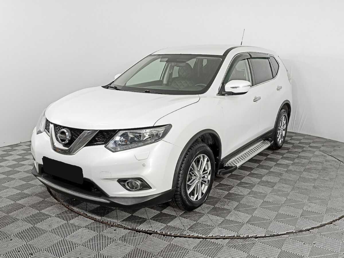 Купить Nissan X-Trail с пробегом. Фото: #0