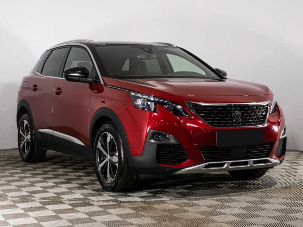 Купить Peugeot 3008 с пробегом. Фото: #2