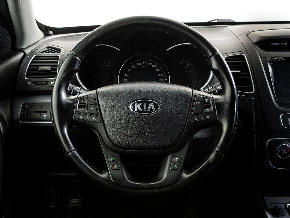 Купить Kia Sorento с пробегом. Фото: #11