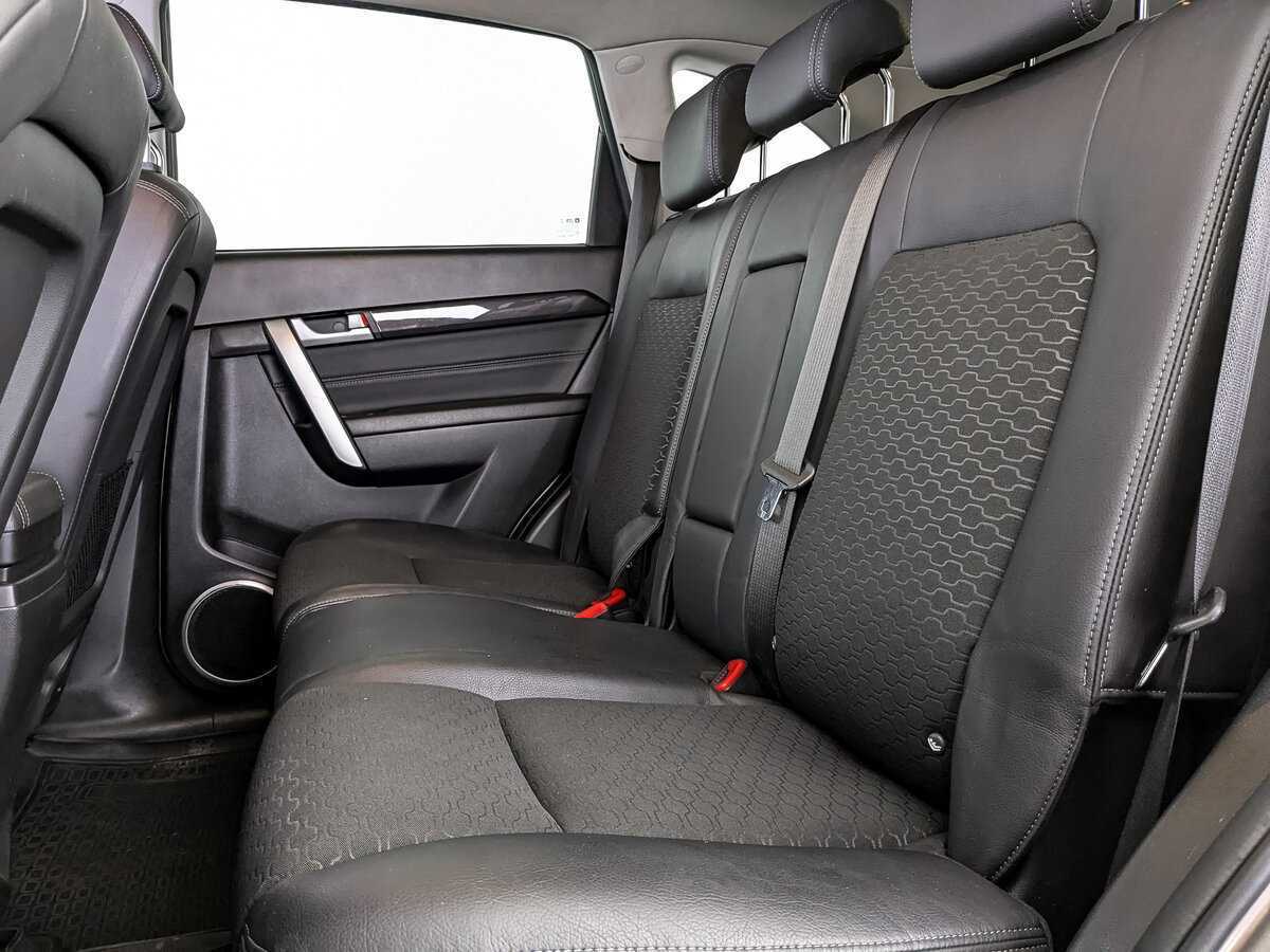 Купить Chevrolet Captiva с пробегом. Фото: #13