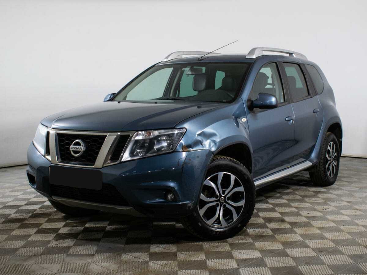 Купить Nissan Terrano с пробегом. Фото: #0