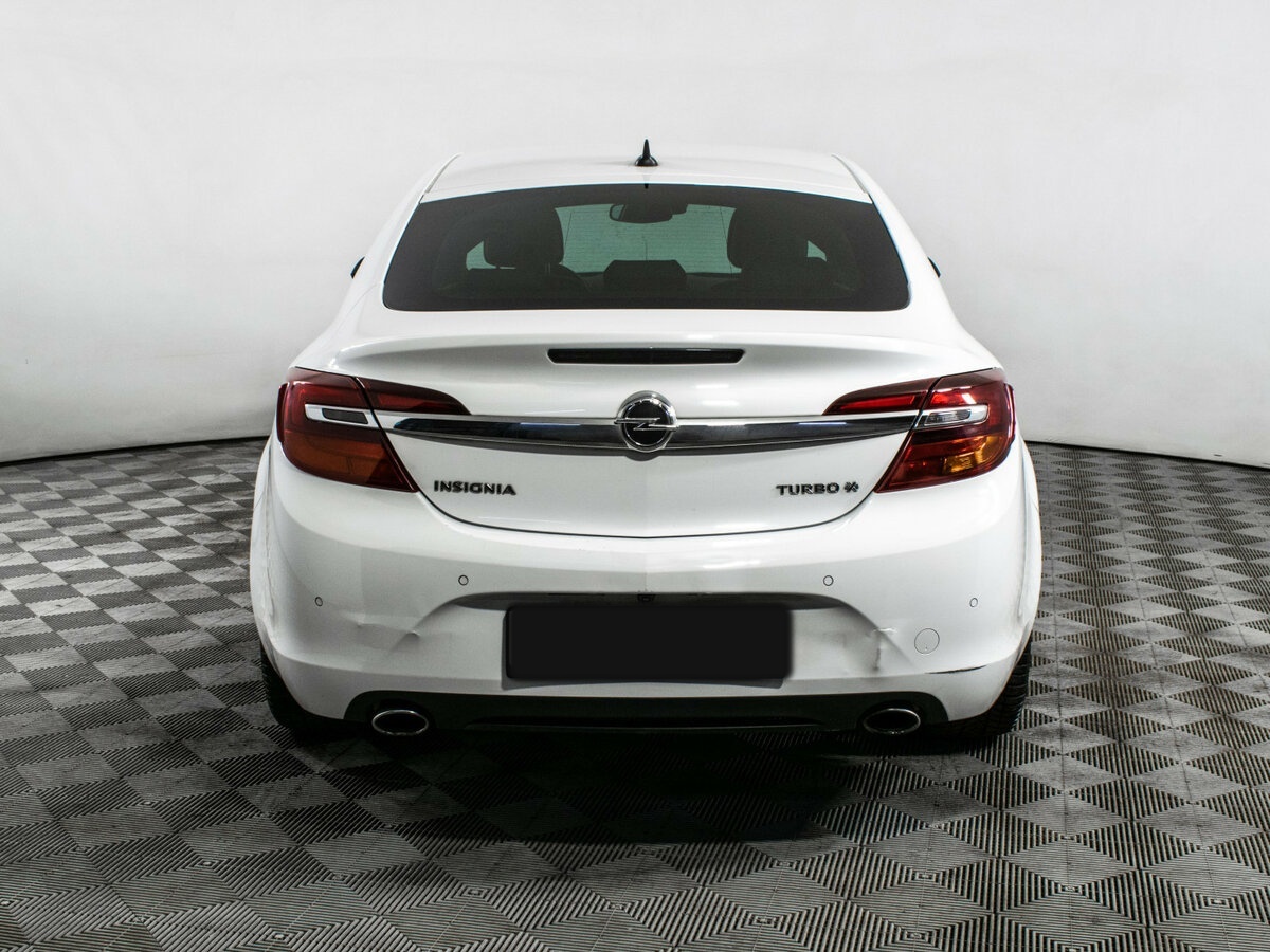 Купить Opel Insignia с пробегом. Фото: #4