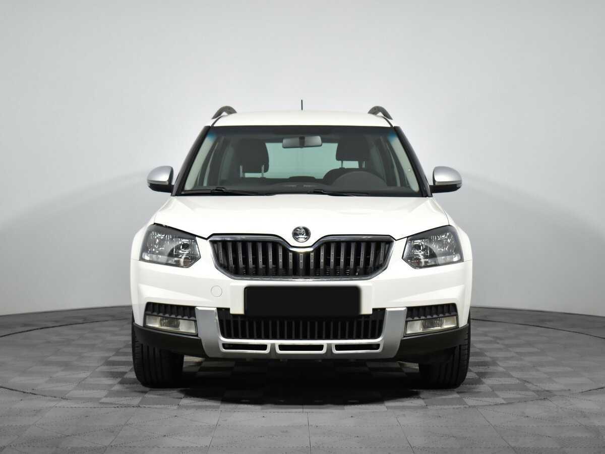 Купить Skoda Yeti с пробегом. Фото: #1