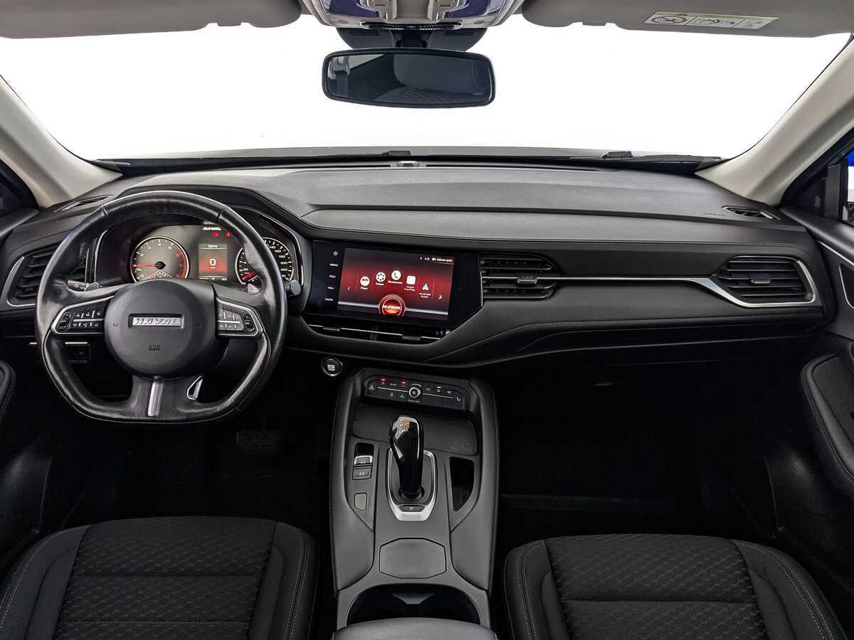 Купить Haval F7 с пробегом. Фото: #9