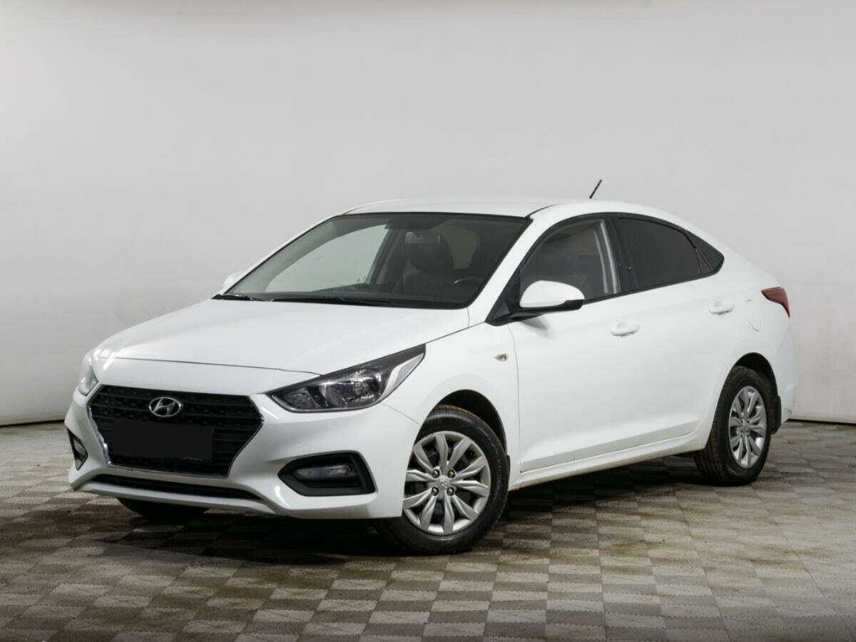 Купить Hyundai Solaris с пробегом. Посмотреть фото