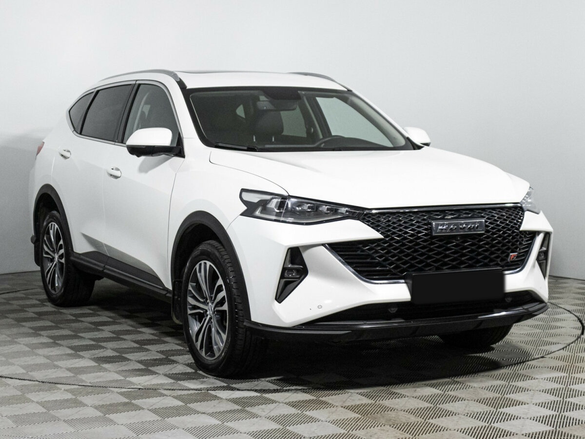 Купить Haval F7 с пробегом. Фото: #2