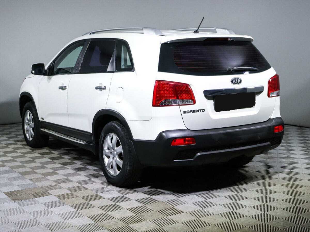 Купить Kia Sorento с пробегом. Фото: #5