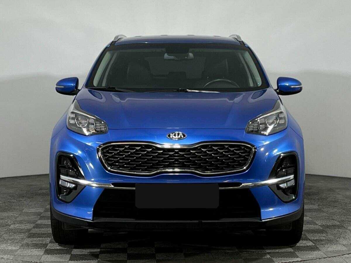Купить Kia Sportage с пробегом. Фото: #1