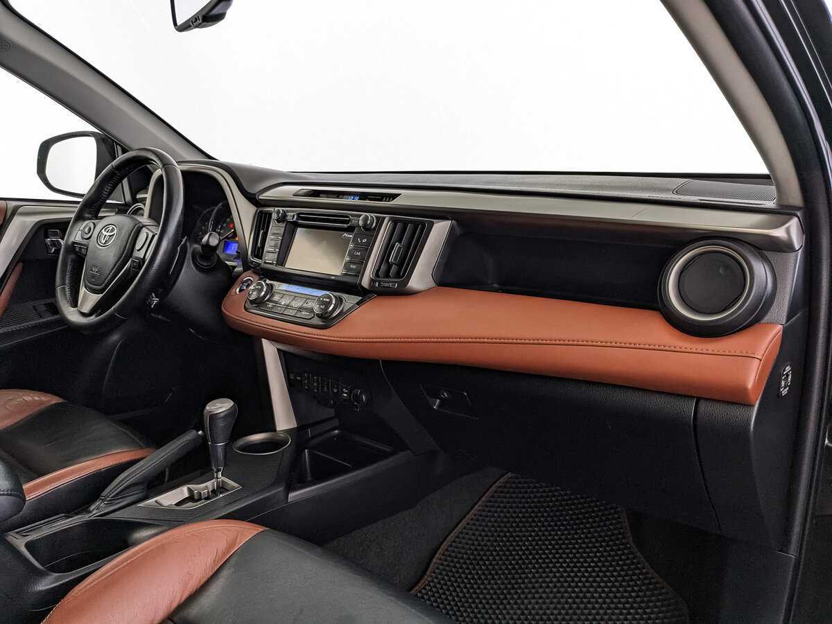 Купить Toyota RAV4 с пробегом. Фото: #8