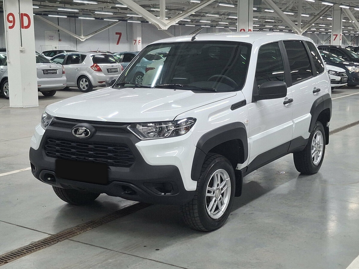 Купить Lada (ВАЗ) Niva Travel с пробегом. Посмотреть фото