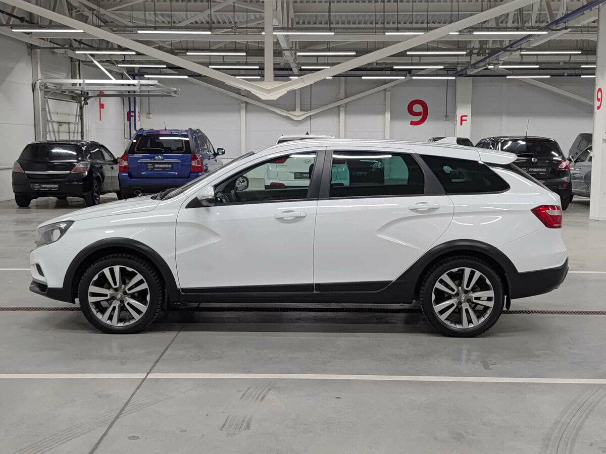 Купить Lada (ВАЗ) Vesta с пробегом. Фото: #7