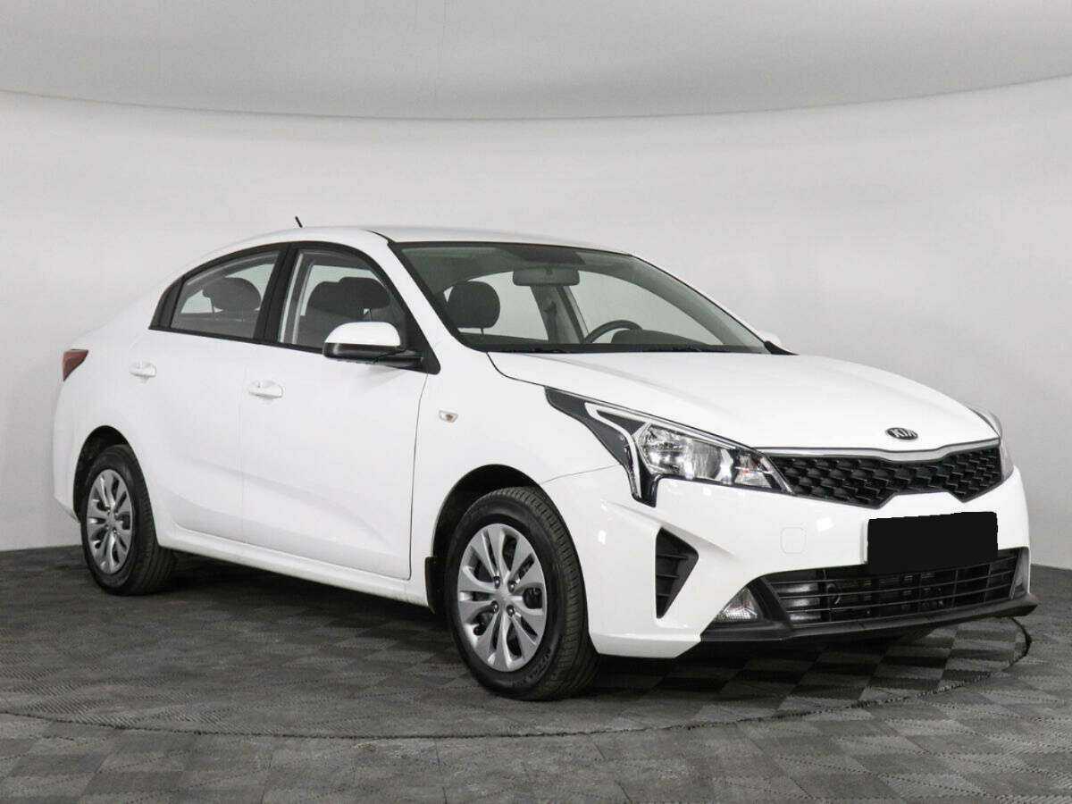 Купить Kia Rio с пробегом. Фото: #2
