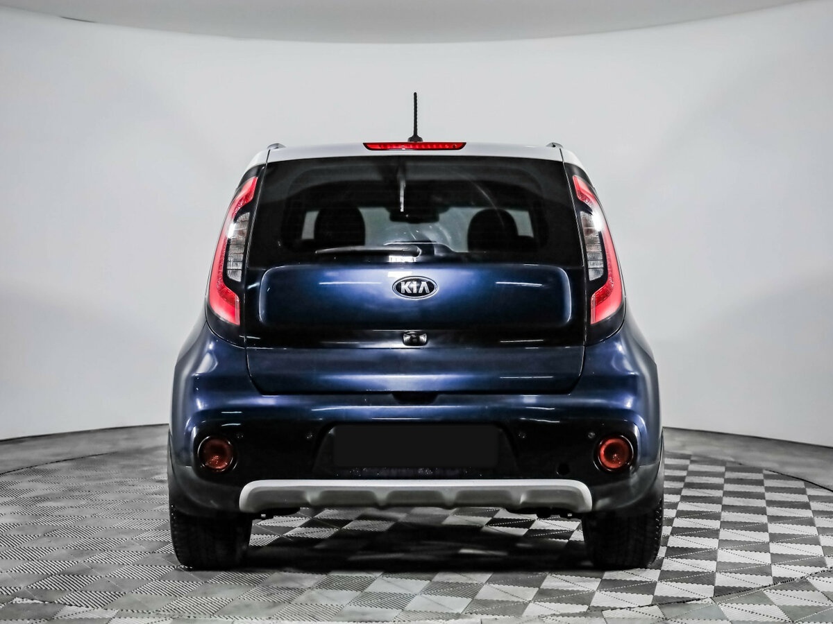 Купить Kia Soul с пробегом. Фото: #5