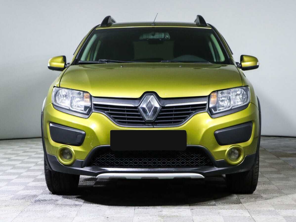 Купить Renault Sandero с пробегом. Фото: #1