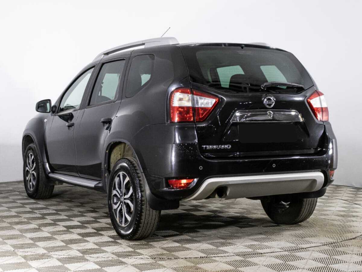 Купить Nissan Terrano с пробегом. Фото: #6