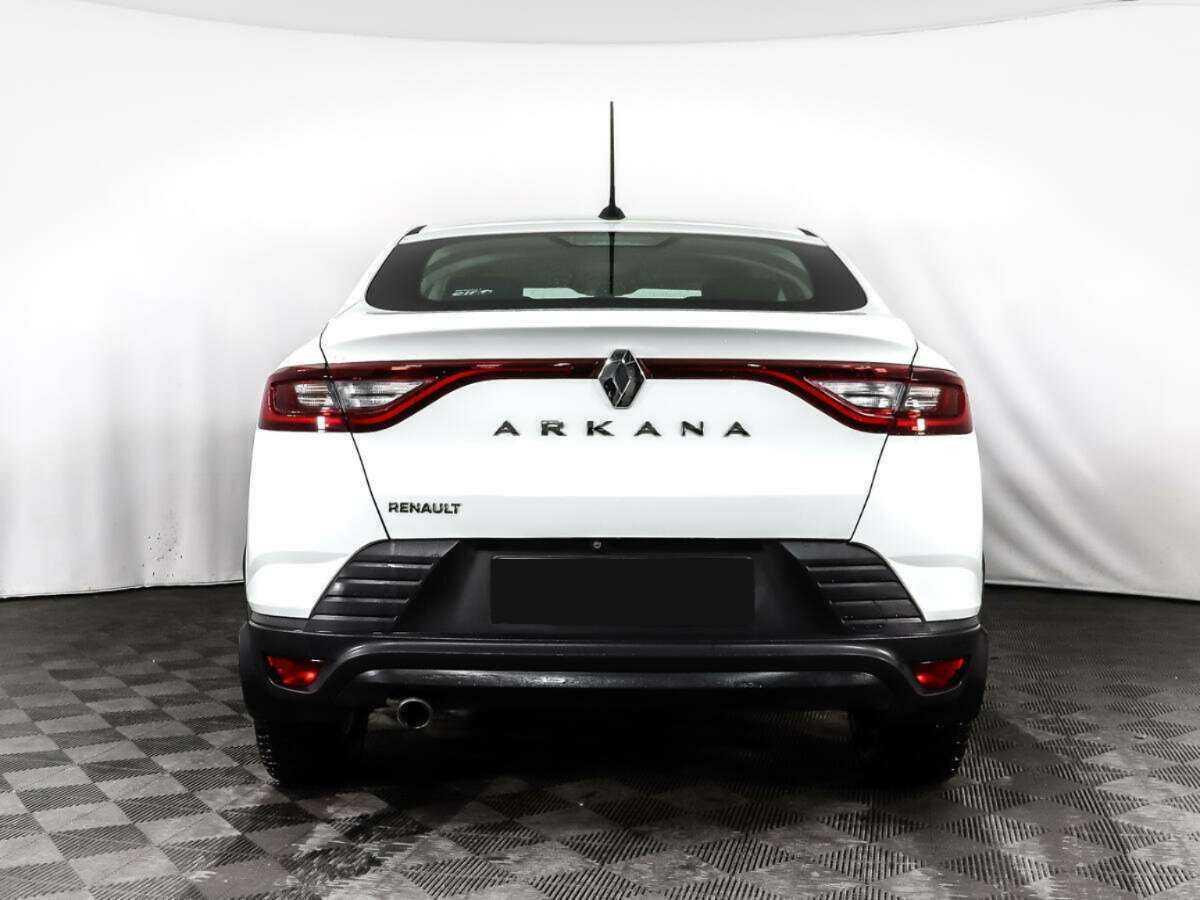 Купить Renault Arkana с пробегом. Фото: #5