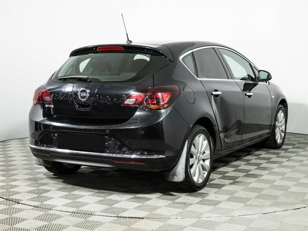 Купить Opel Astra с пробегом. Фото: #10