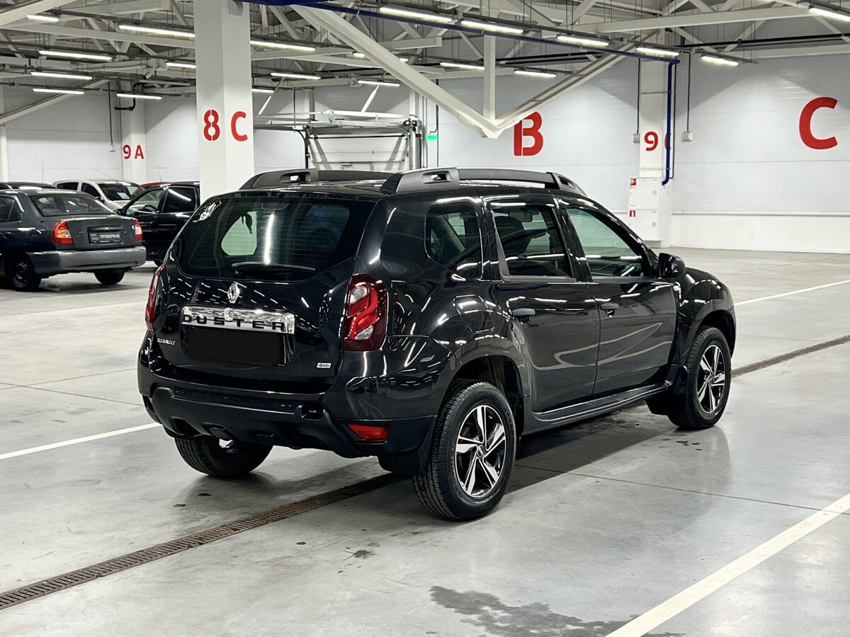Купить Renault Duster с пробегом. Фото: #4