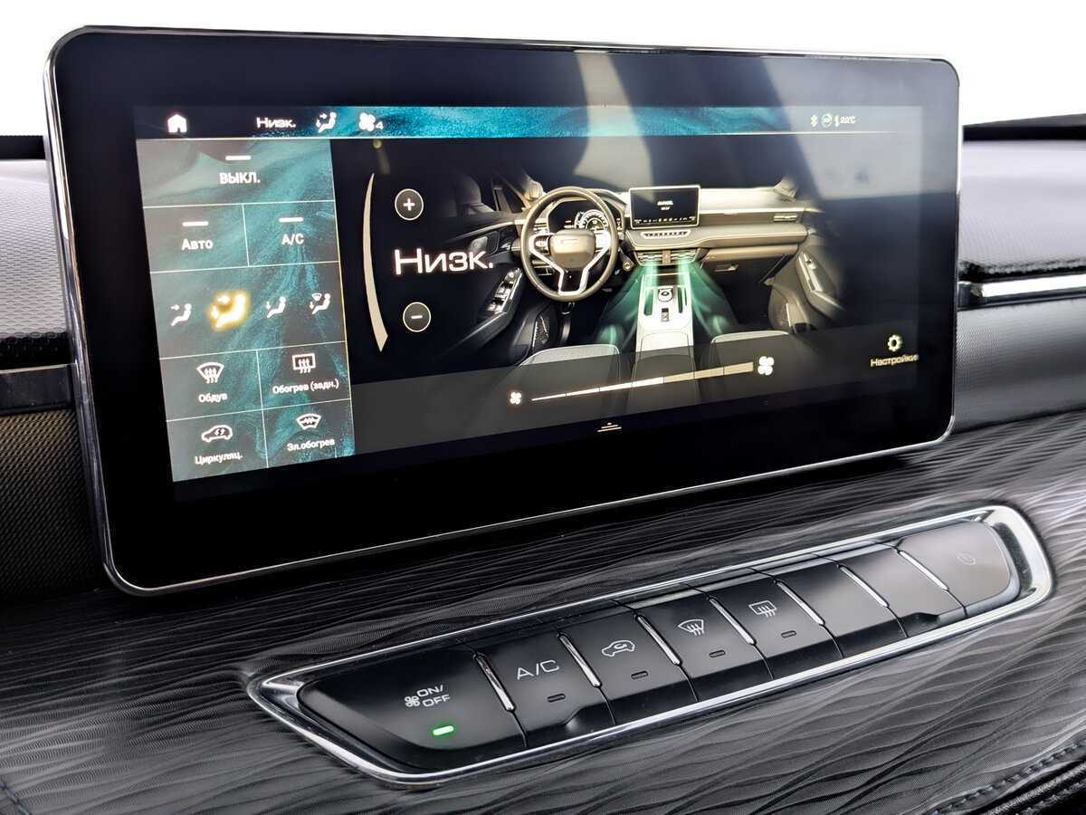 Купить Haval Jolion с пробегом. Фото: #24