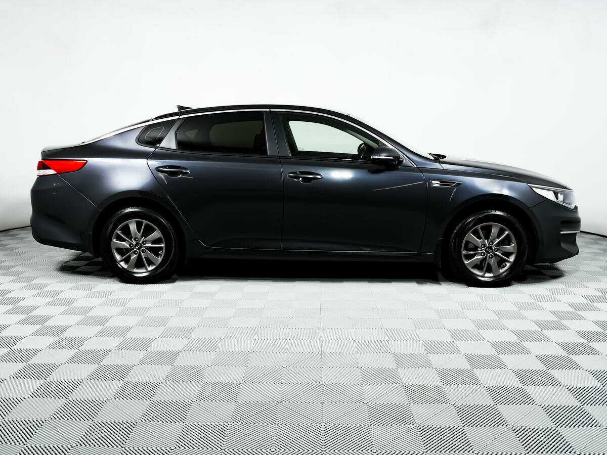 Купить Kia Optima с пробегом. Фото: #3