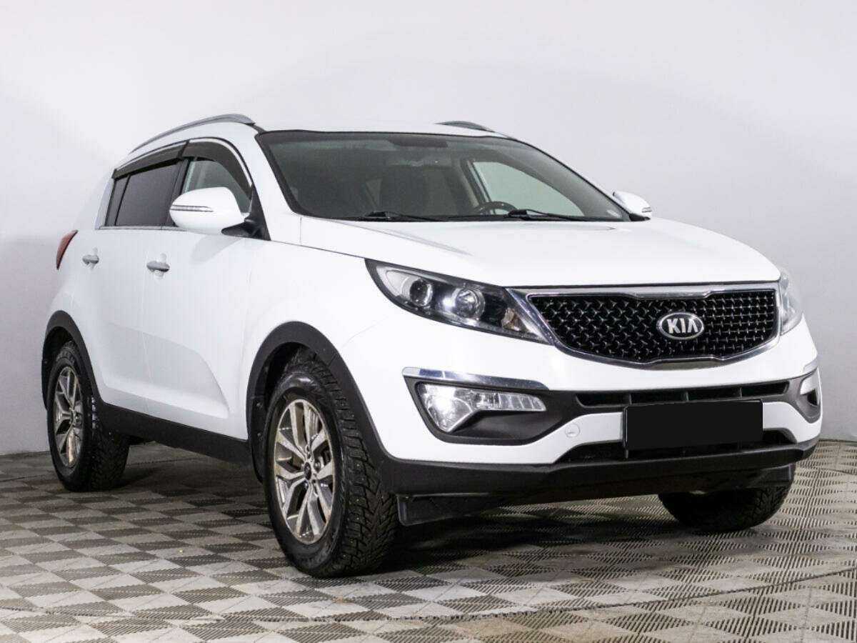 Купить Kia Sportage с пробегом. Фото: #2