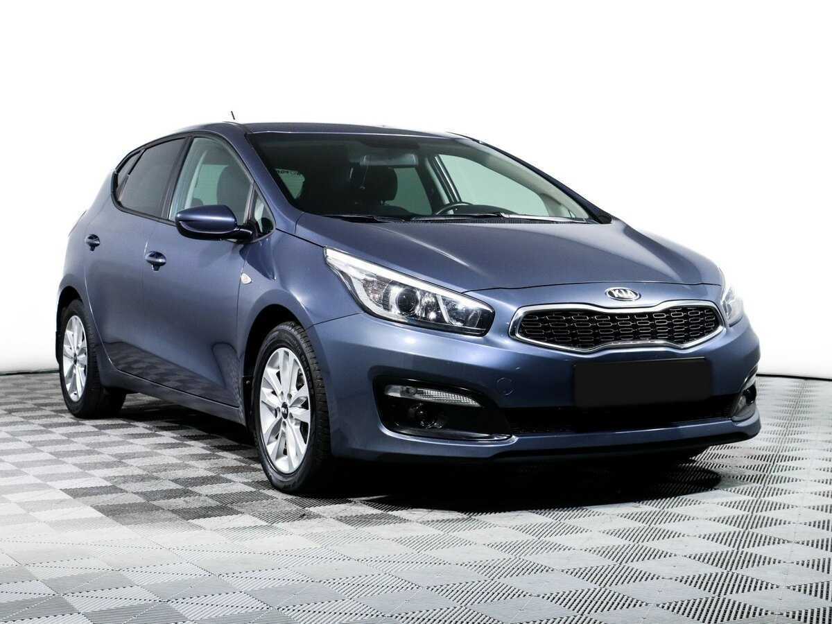 Купить Kia Ceed с пробегом. Фото: #2