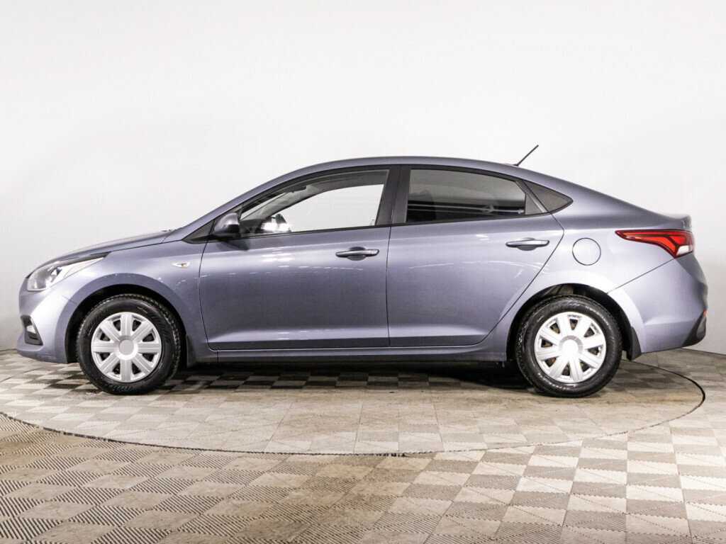 Купить Hyundai Solaris с пробегом. Фото: #7