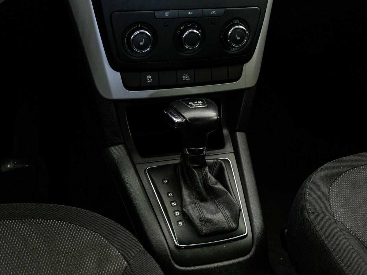 Купить Skoda Yeti с пробегом. Фото: #6