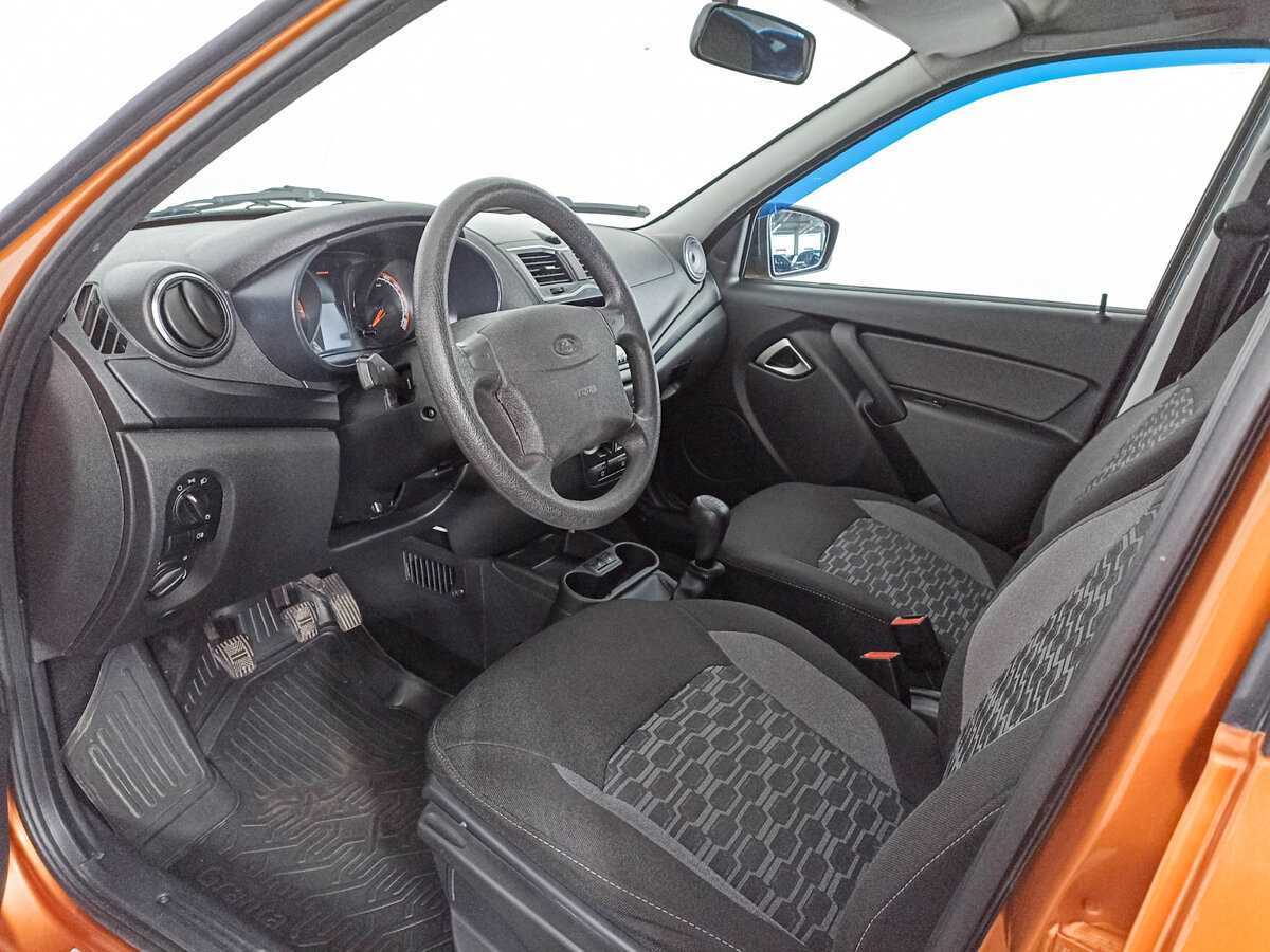 Купить Lada (ВАЗ) Granta с пробегом. Фото: #11