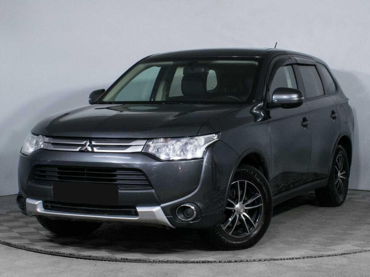Купить Mitsubishi Outlander с пробегом. Фото: #0