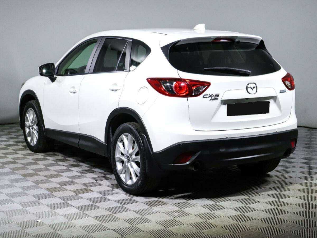 Купить Mazda CX-5 с пробегом. Фото: #6
