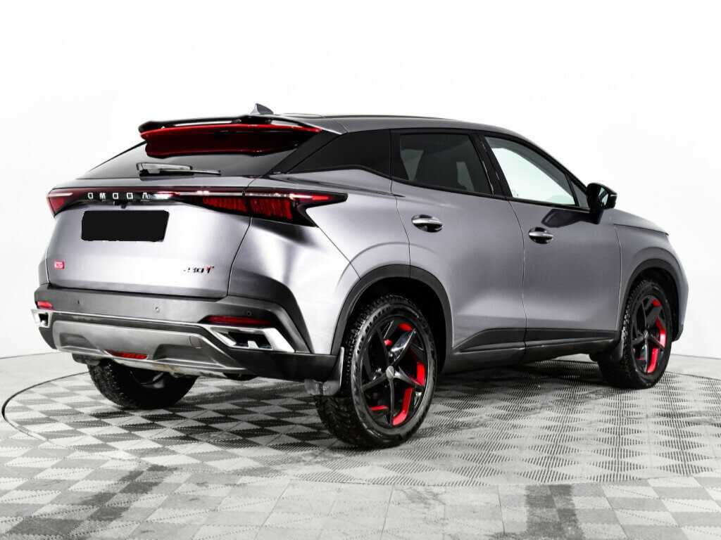 Купить OMODA C5 с пробегом. Фото: #4