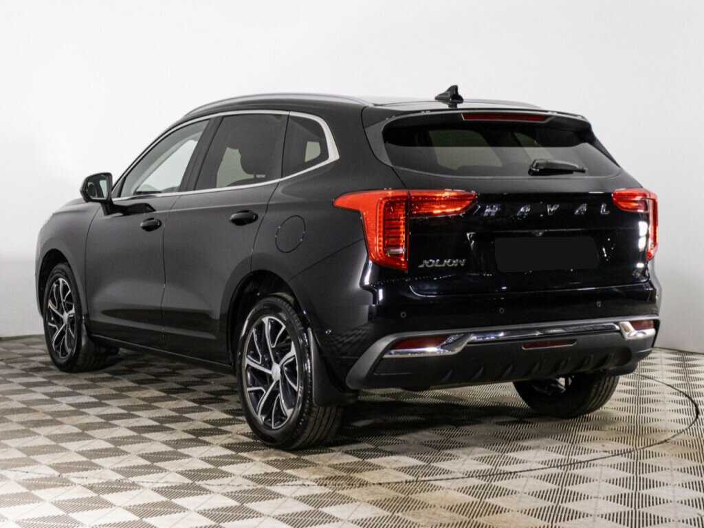 Купить Haval Jolion с пробегом. Фото: #6