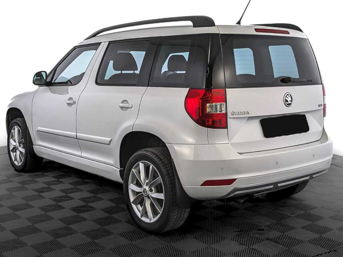 Купить Skoda Yeti с пробегом. Фото: #6