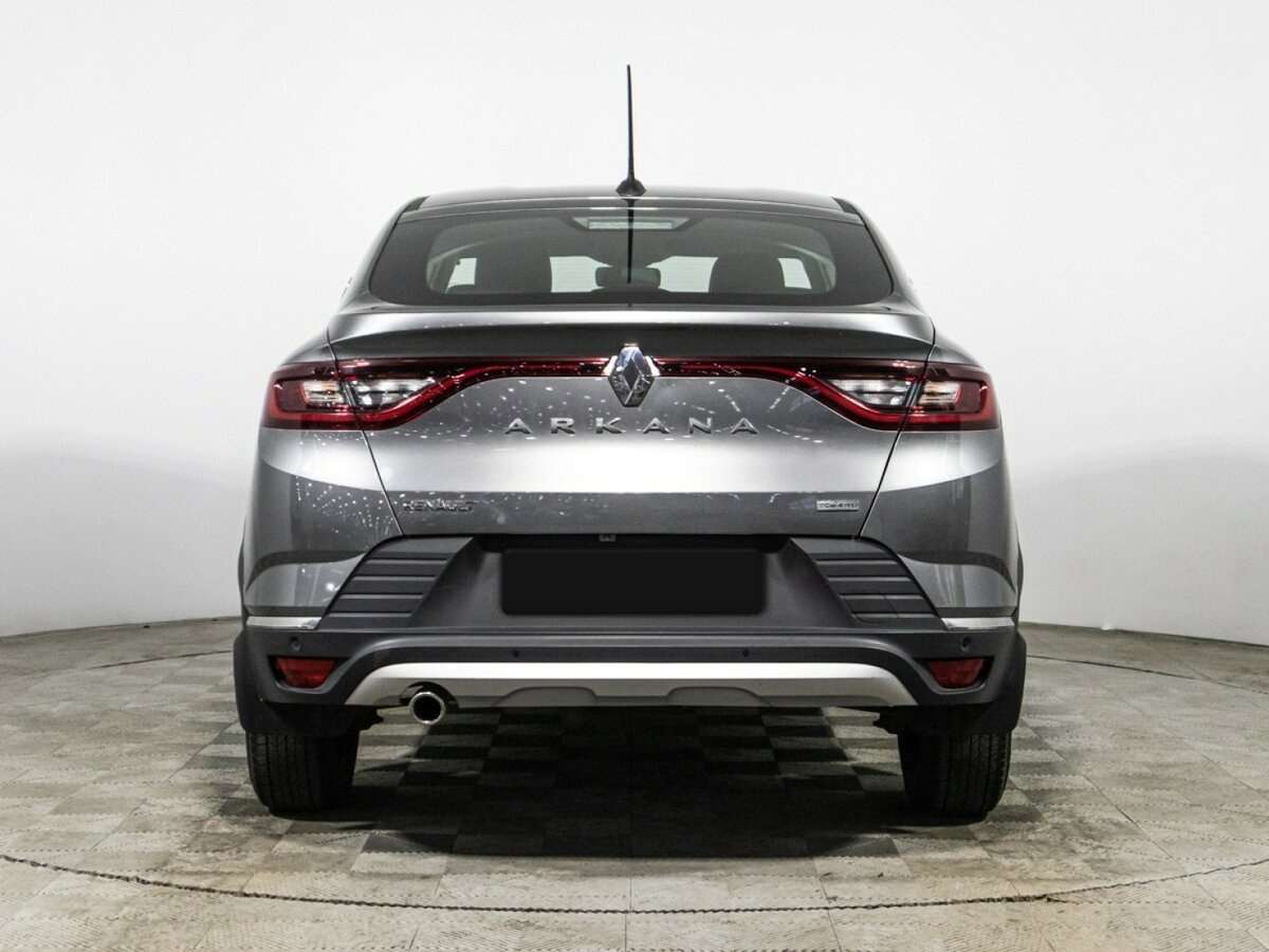 Купить Renault Arkana с пробегом. Фото: #5