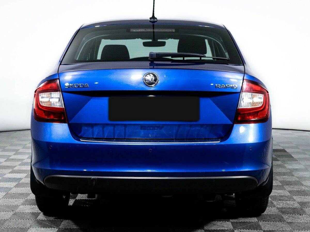 Купить Skoda Rapid с пробегом. Фото: #5