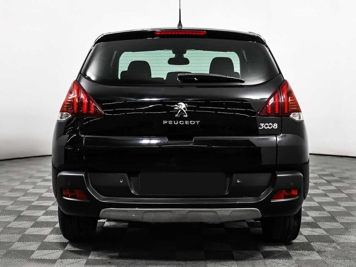 Купить Peugeot 3008 с пробегом. Фото: #5