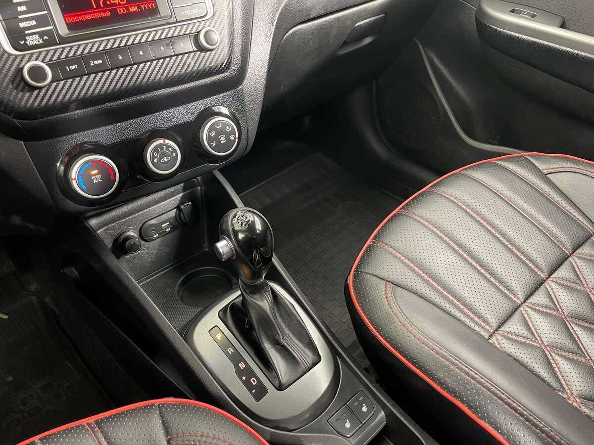 Купить Kia Rio с пробегом. Фото: #12