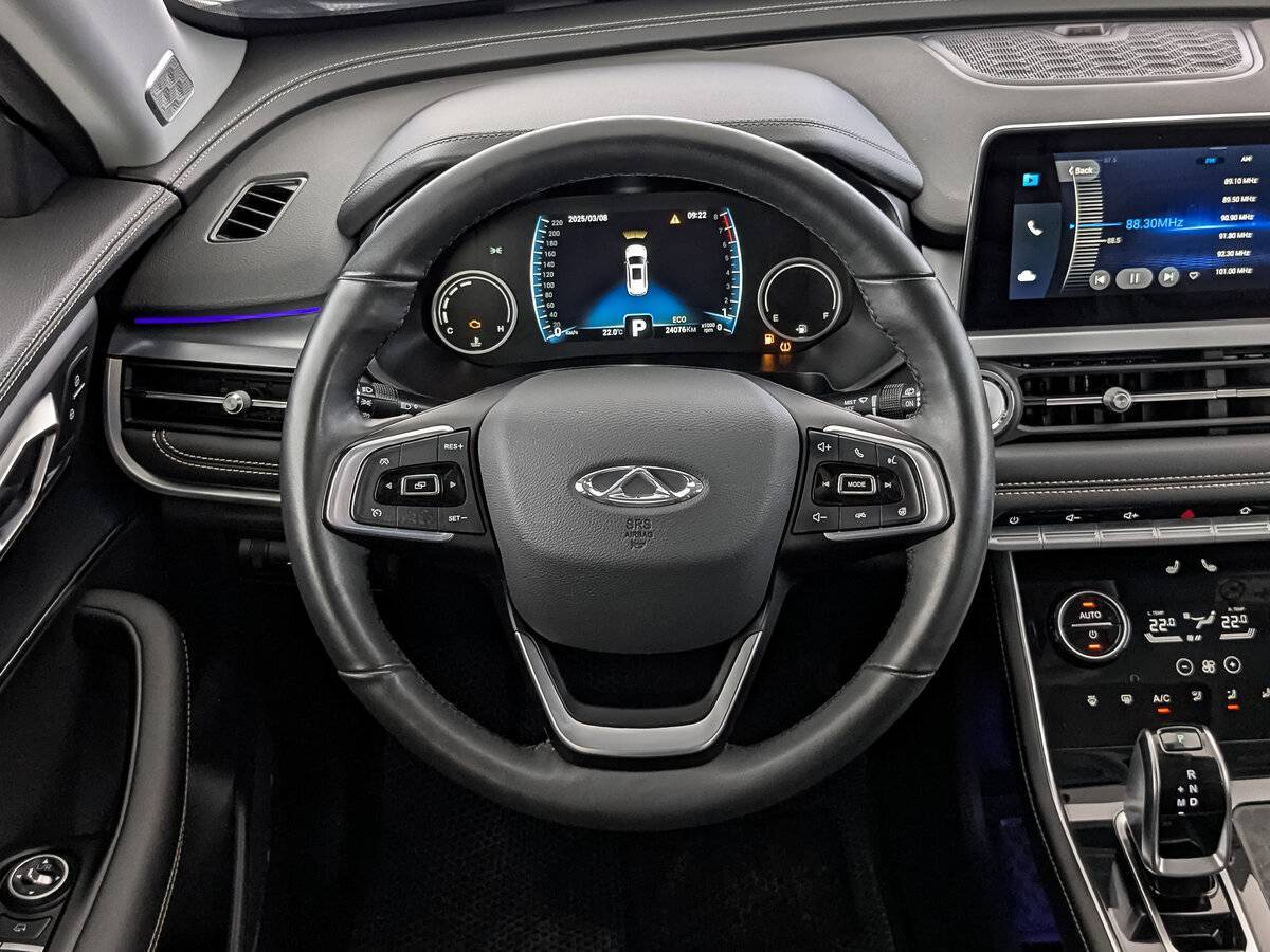 Купить Chery Tiggo 8 с пробегом. Фото: #21