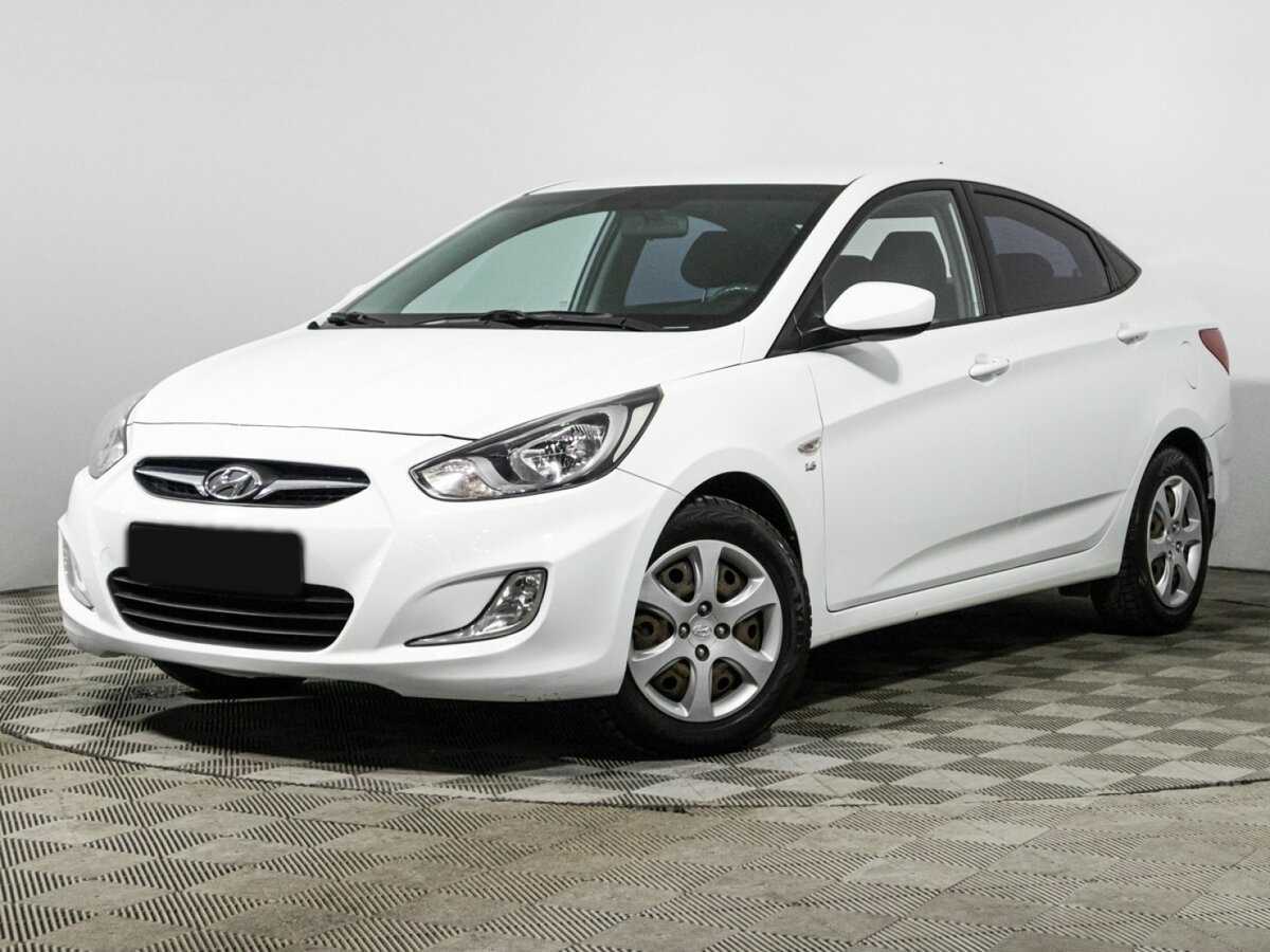Купить Hyundai Solaris с пробегом. Посмотреть фото